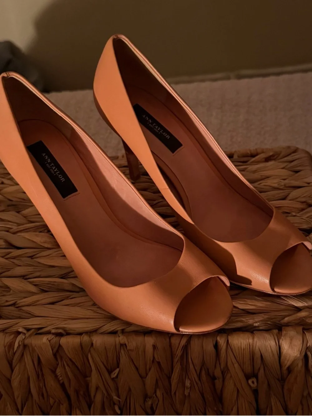 Ann Taylor sleek peep